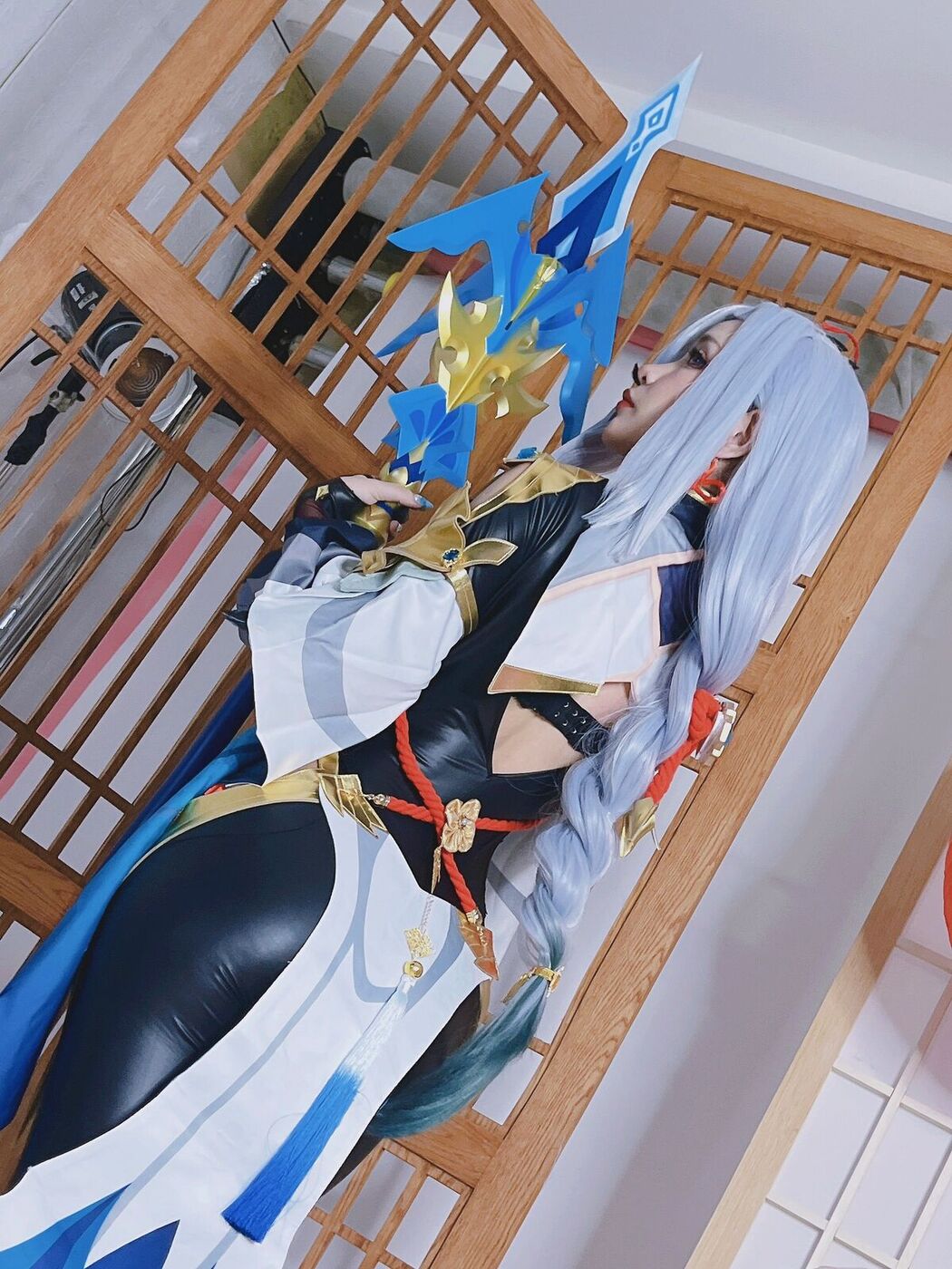 Coser@Umeko J – Shenhe Genshin Impact Part2