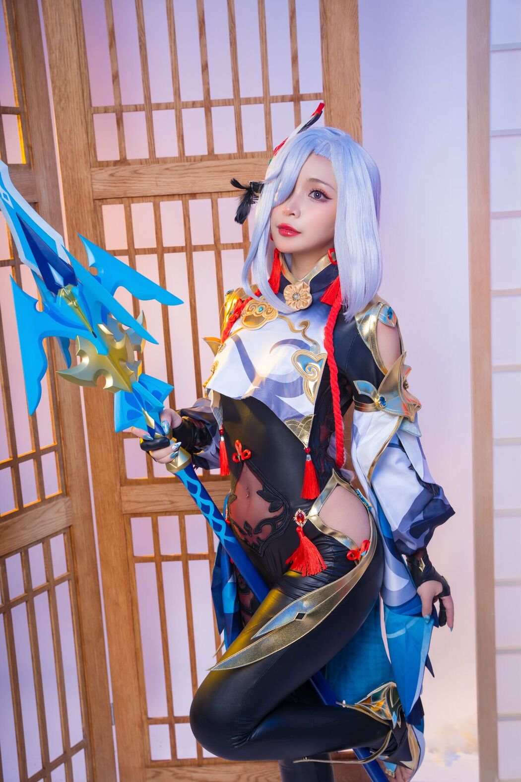 Coser@Umeko J – Shenhe Genshin Impact Part1