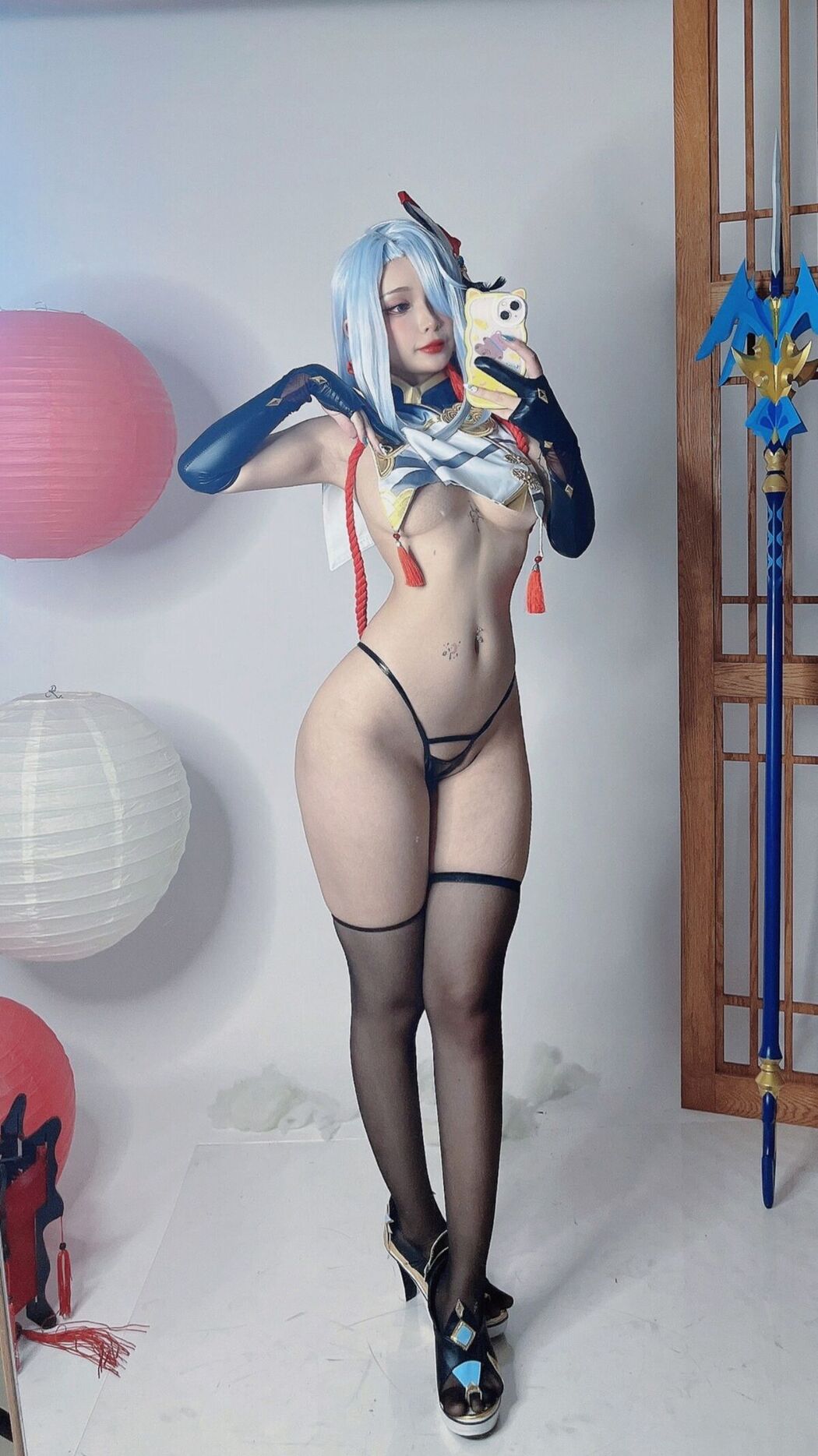 Coser@Umeko J – Shenhe Genshin Impact Part2