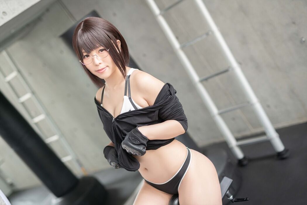 Coser@りずな Rizuna – Metallic Black Part3