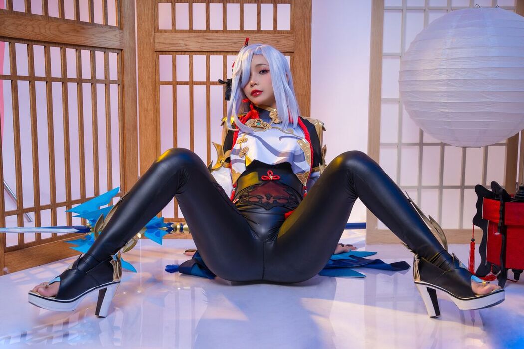 Coser@Umeko J – Shenhe Genshin Impact Part1