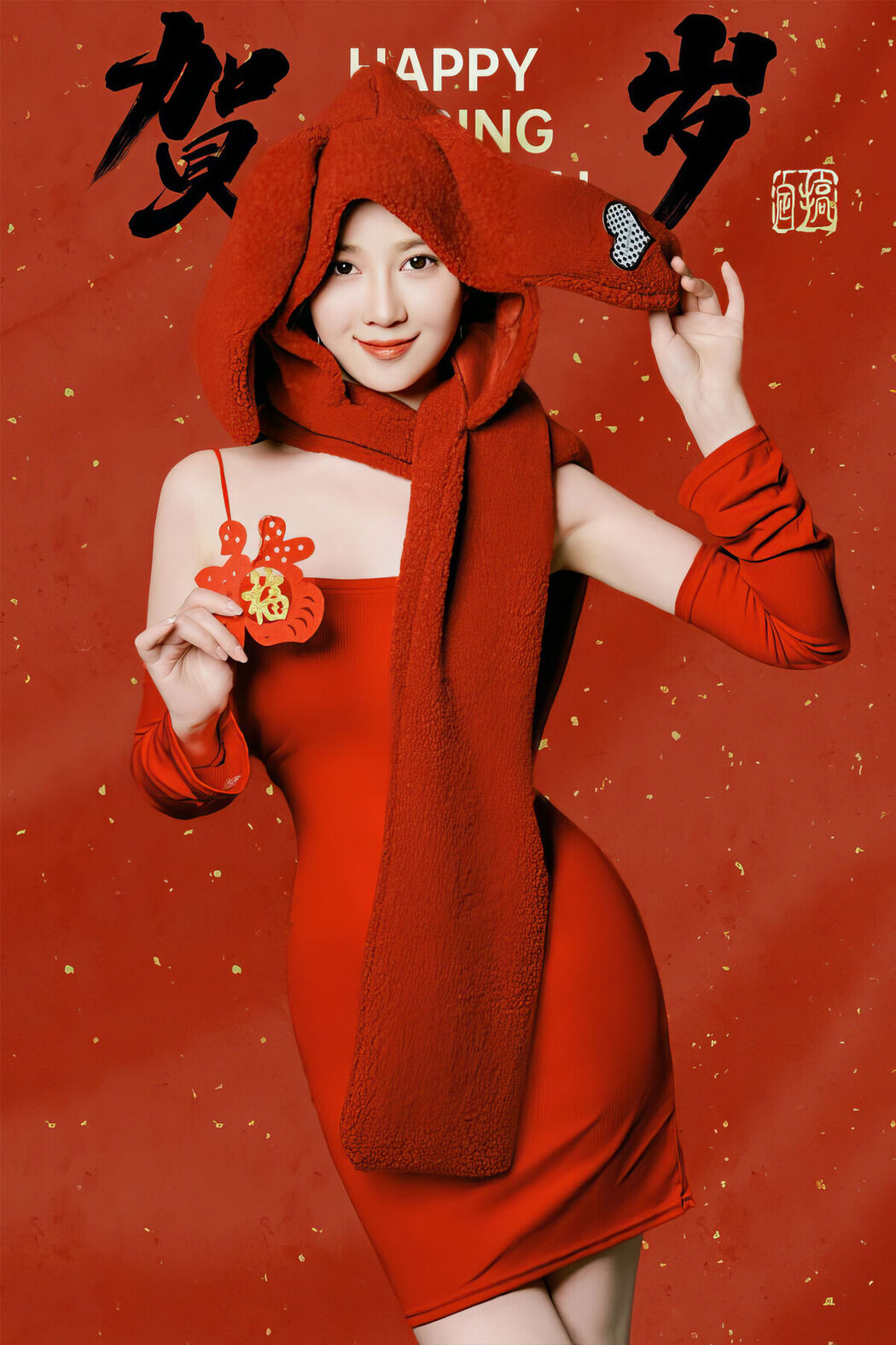 Coser@年年Nnian – 拜年兔