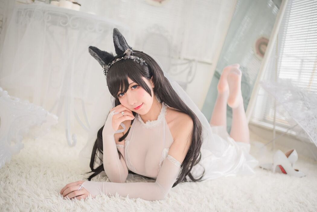 Coser@九曲Jean – 爱宕婚纱