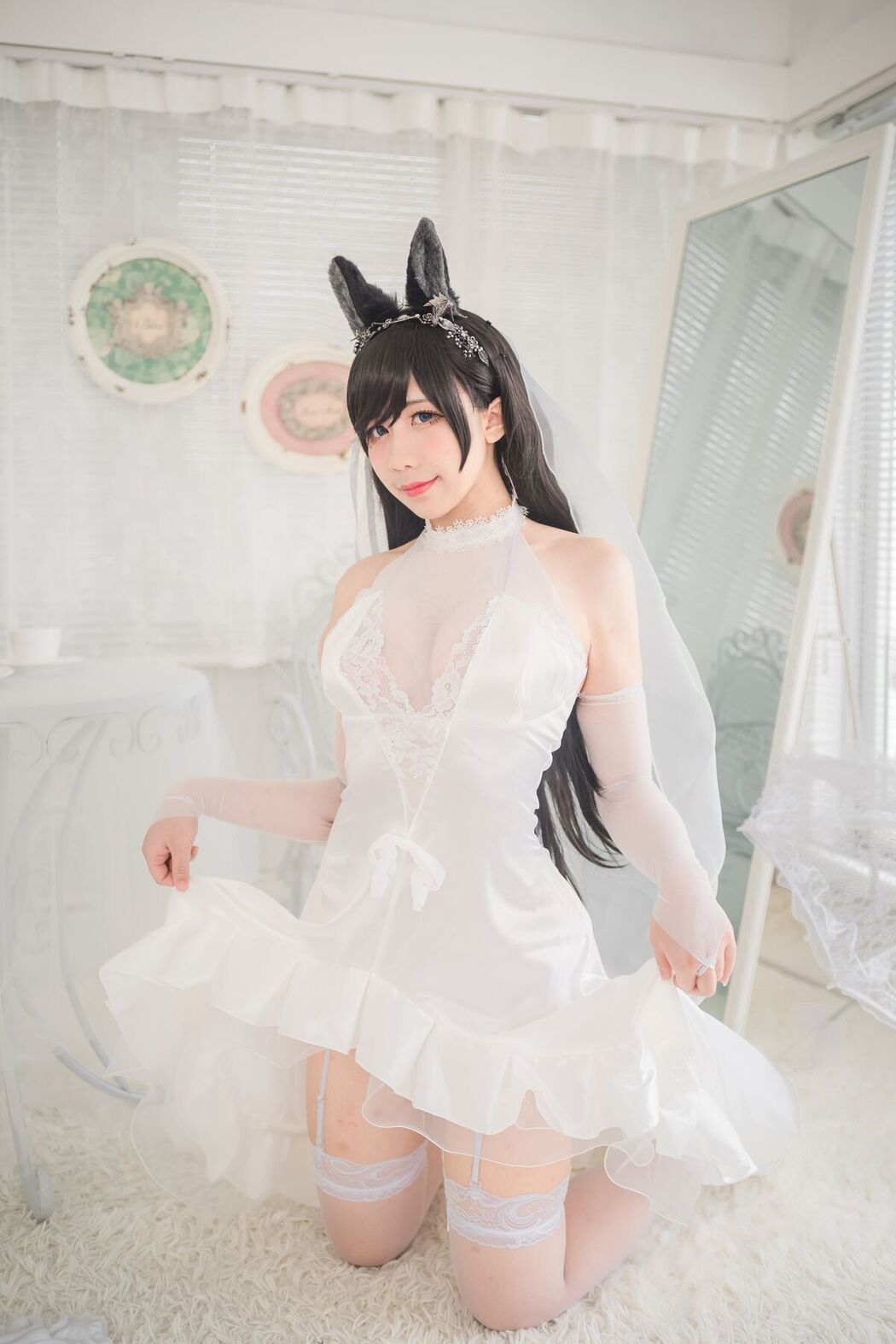 Coser@九曲Jean – 爱宕婚纱