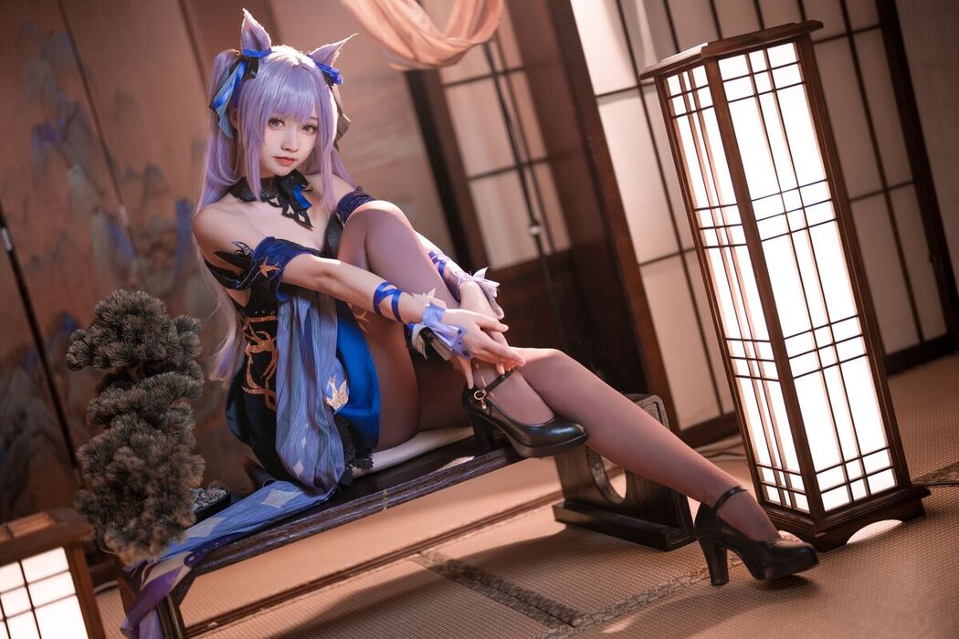 Coser@大大卷卷小卷 – 原神刻晴 皮肤