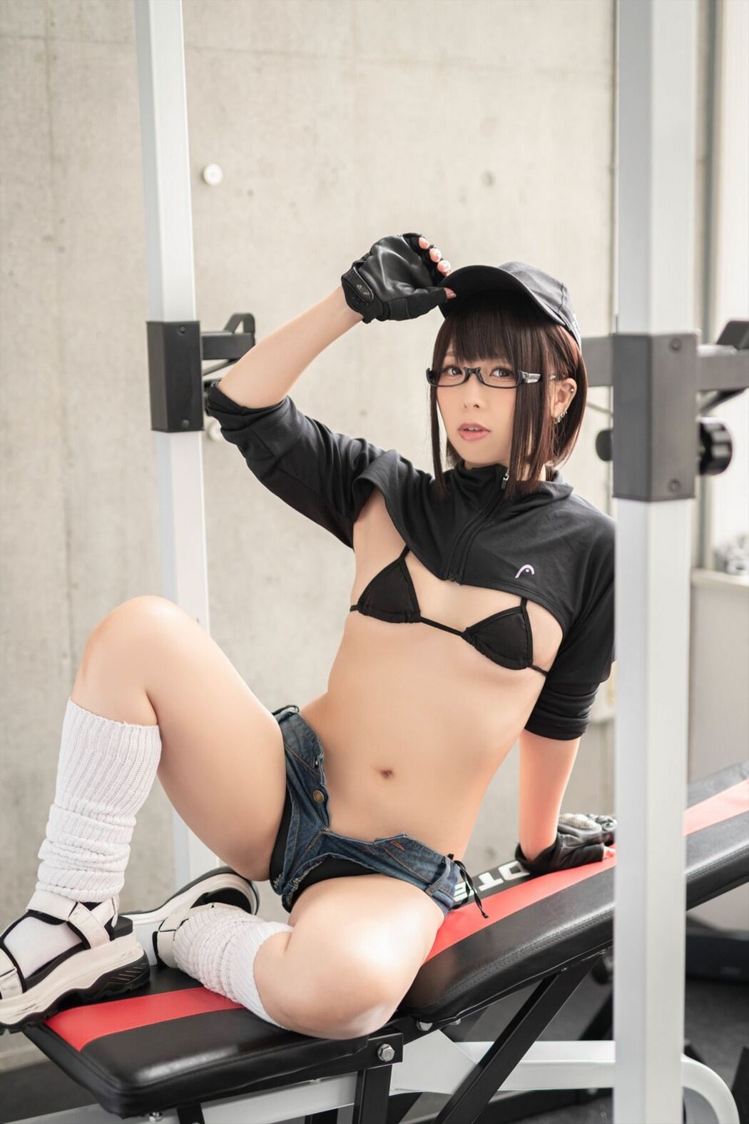 Coser@りずな Rizuna – Metallic Black Part2