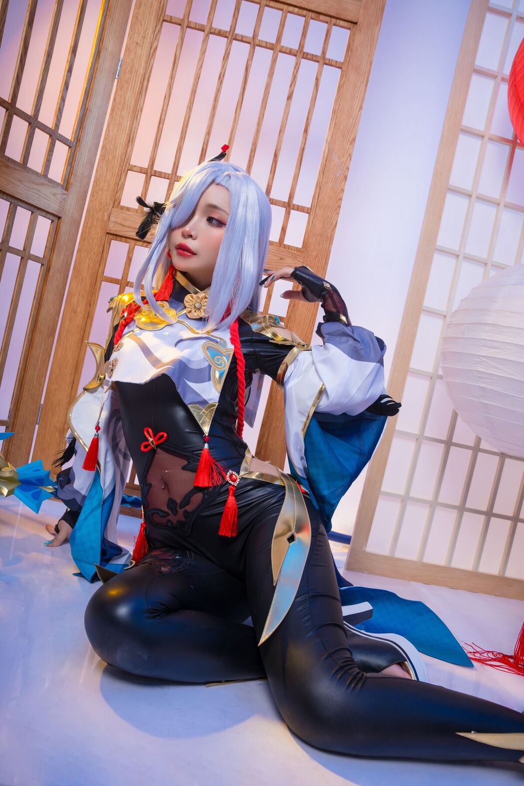 Coser@Umeko J – Shenhe Genshin Impact Part1