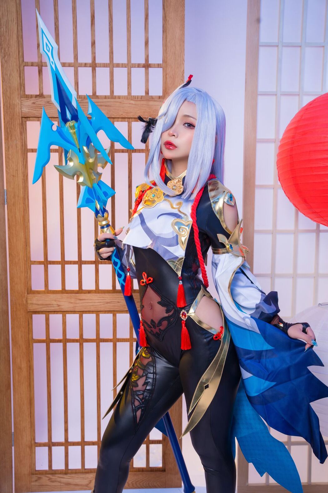 Coser@Umeko J – Shenhe Genshin Impact Part1