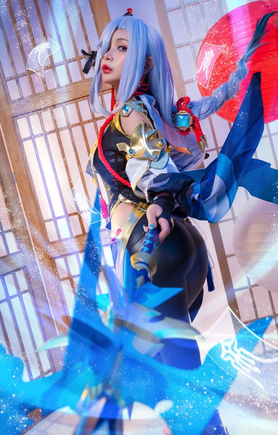 Coser@Umeko J – Shenhe Genshin Impact Part1