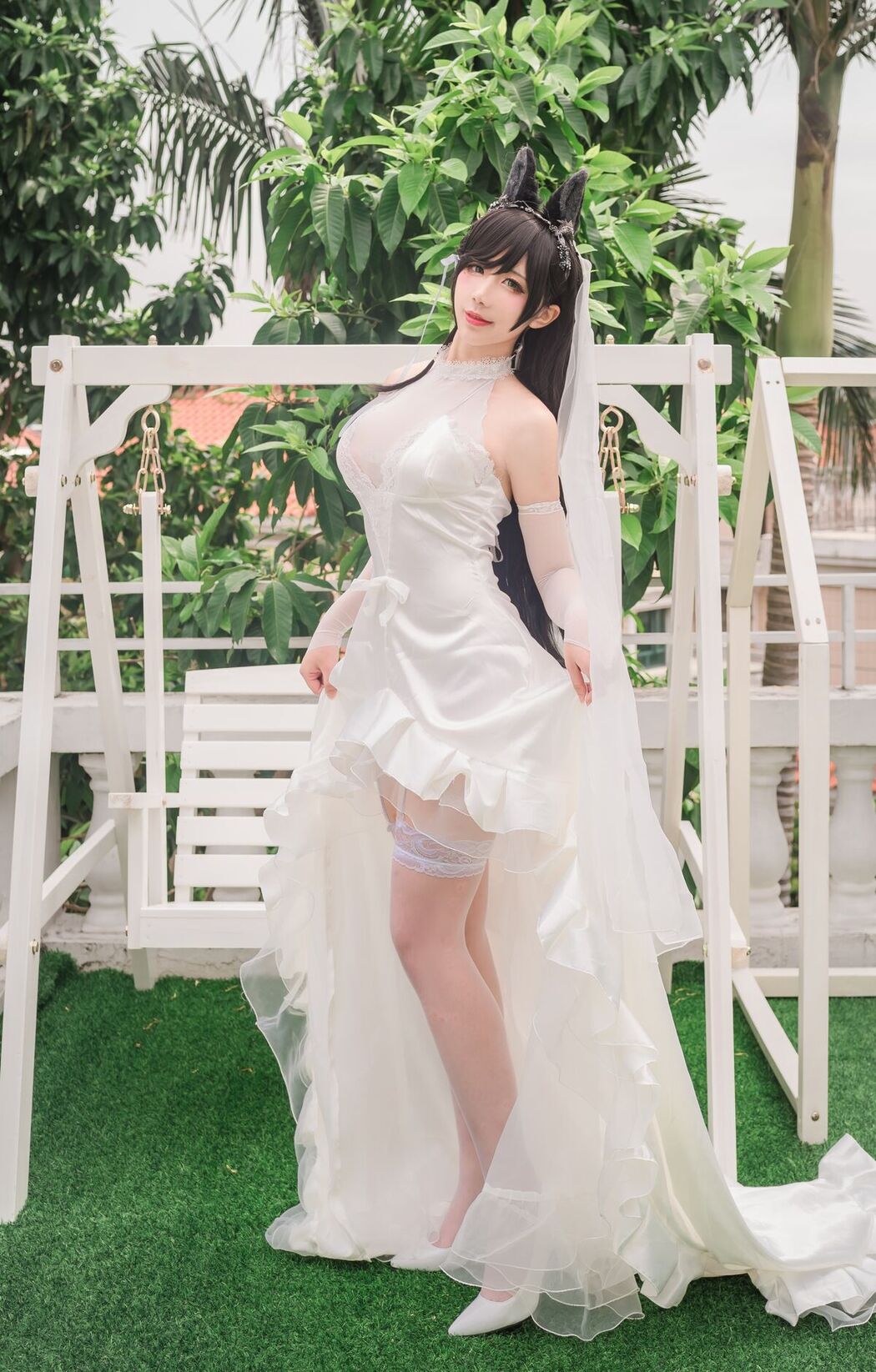 Coser@九曲Jean – 爱宕婚纱