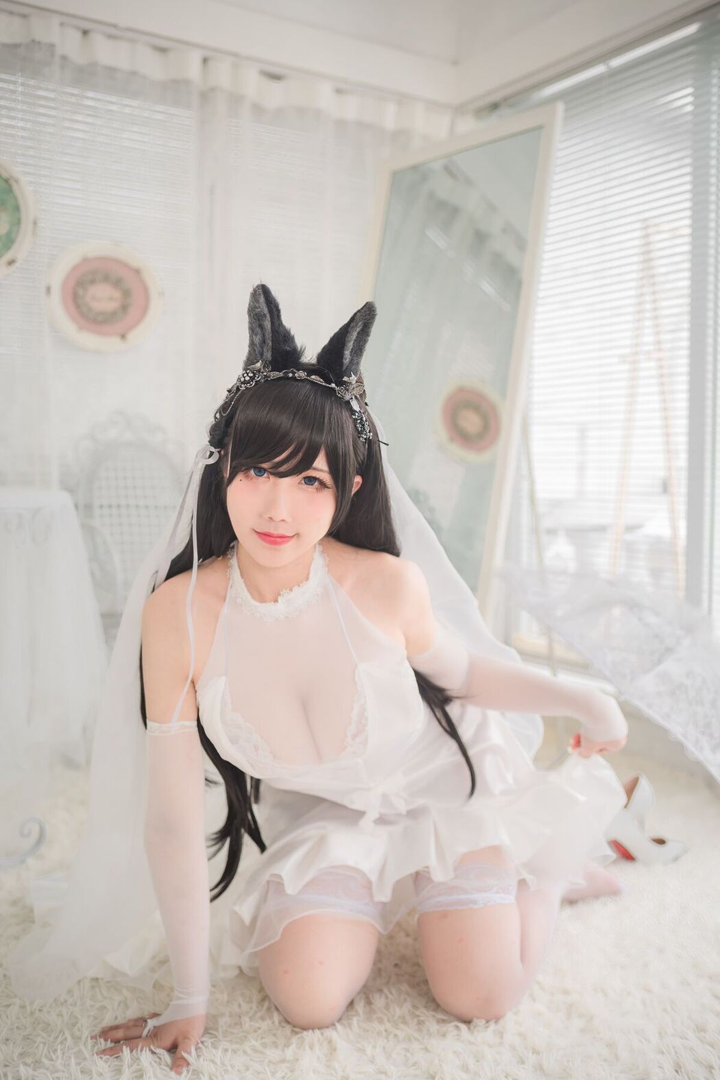 Coser@九曲Jean – 爱宕婚纱