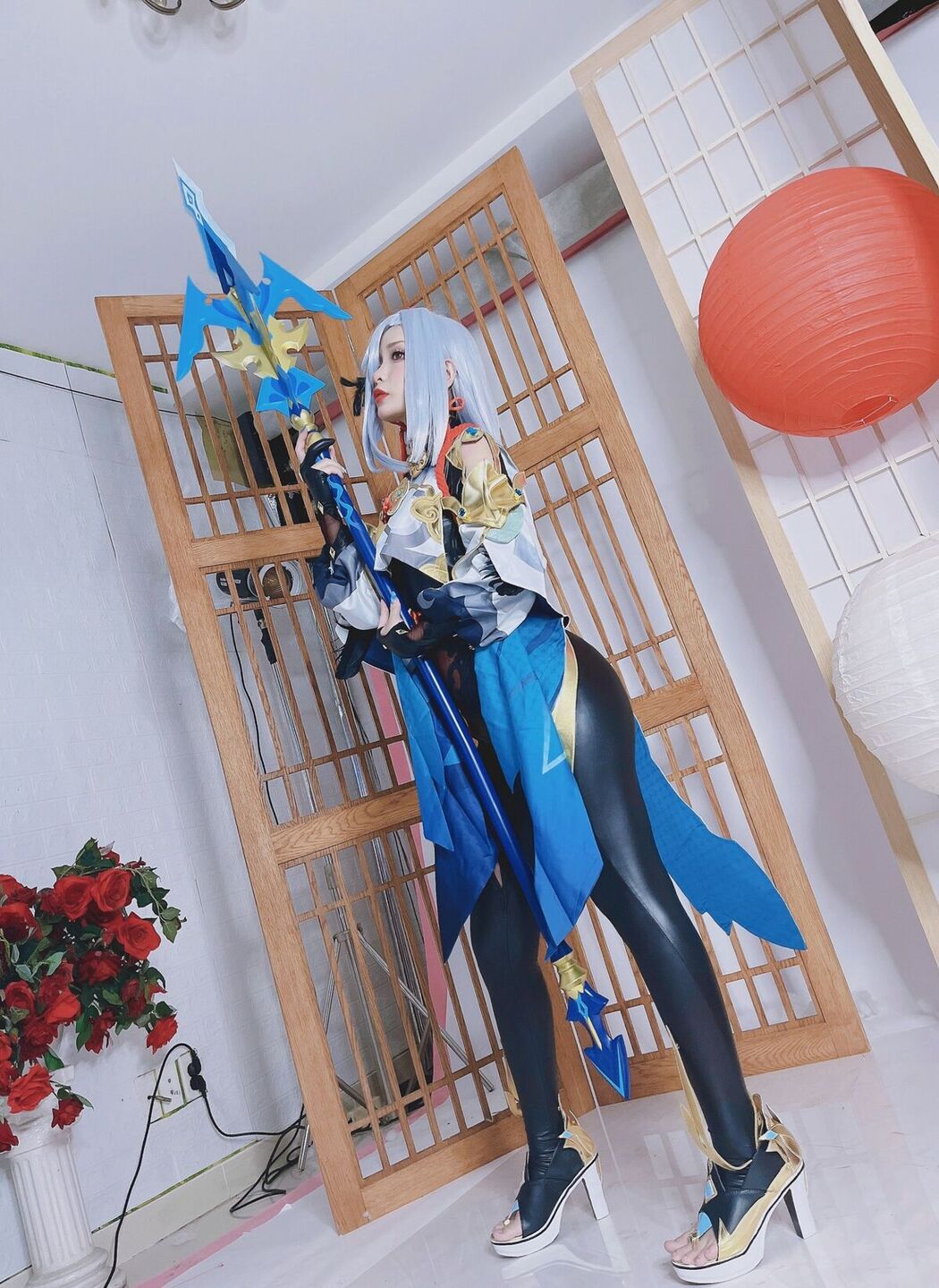 Coser@Umeko J – Shenhe Genshin Impact Part2