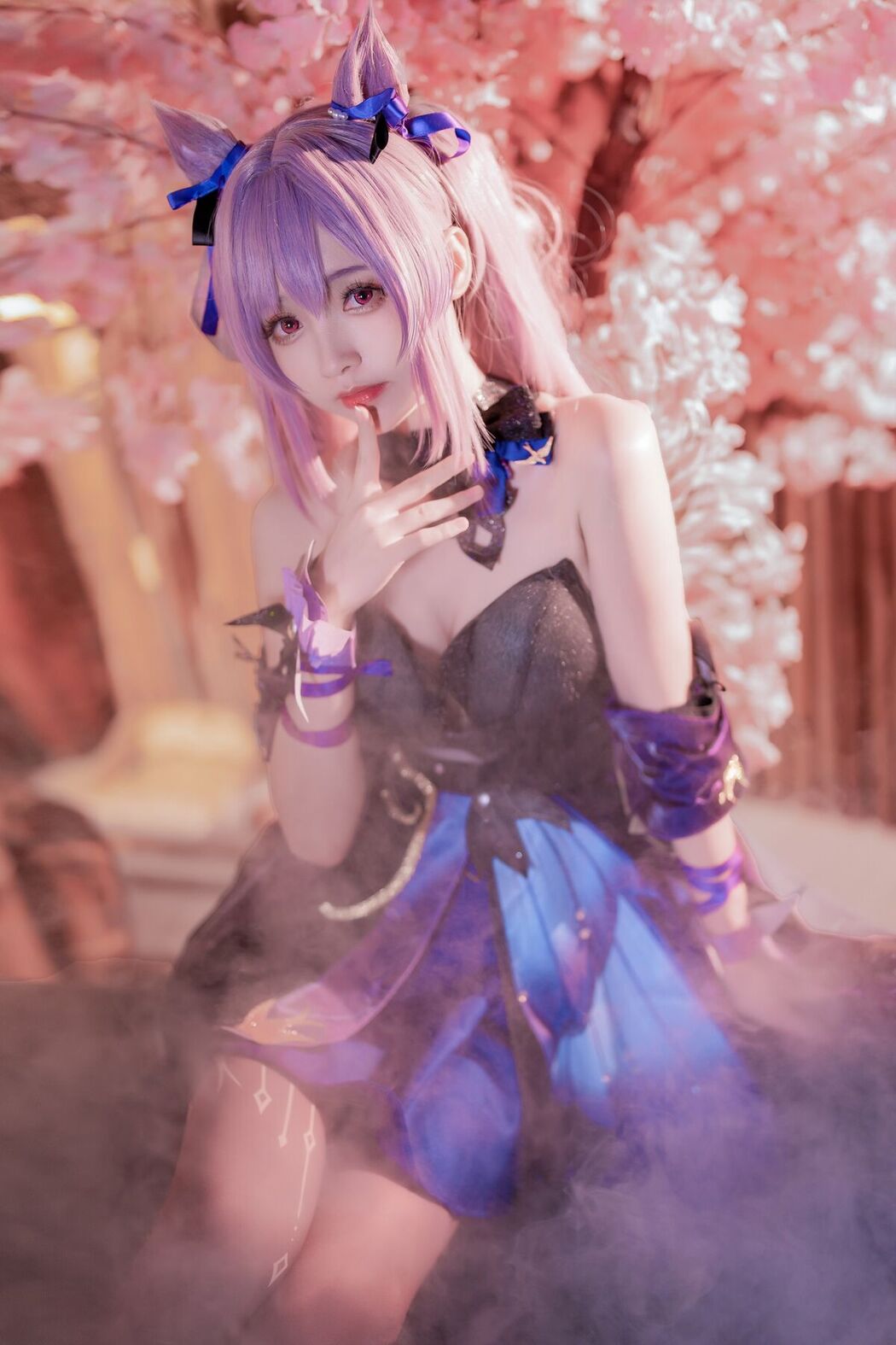 Coser@大大卷卷小卷 – 原神刻晴 皮肤