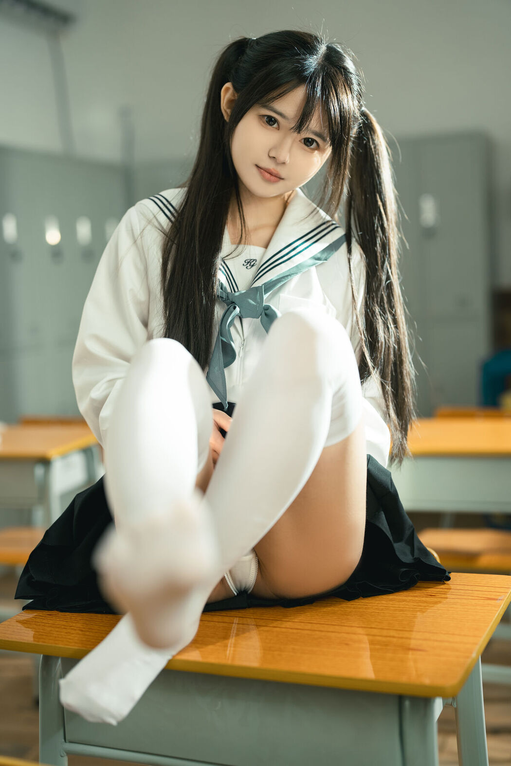 Coser@rua阮阮 – 授课中