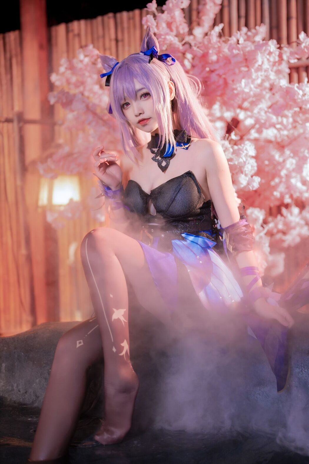 Coser@大大卷卷小卷 – 原神刻晴 皮肤
