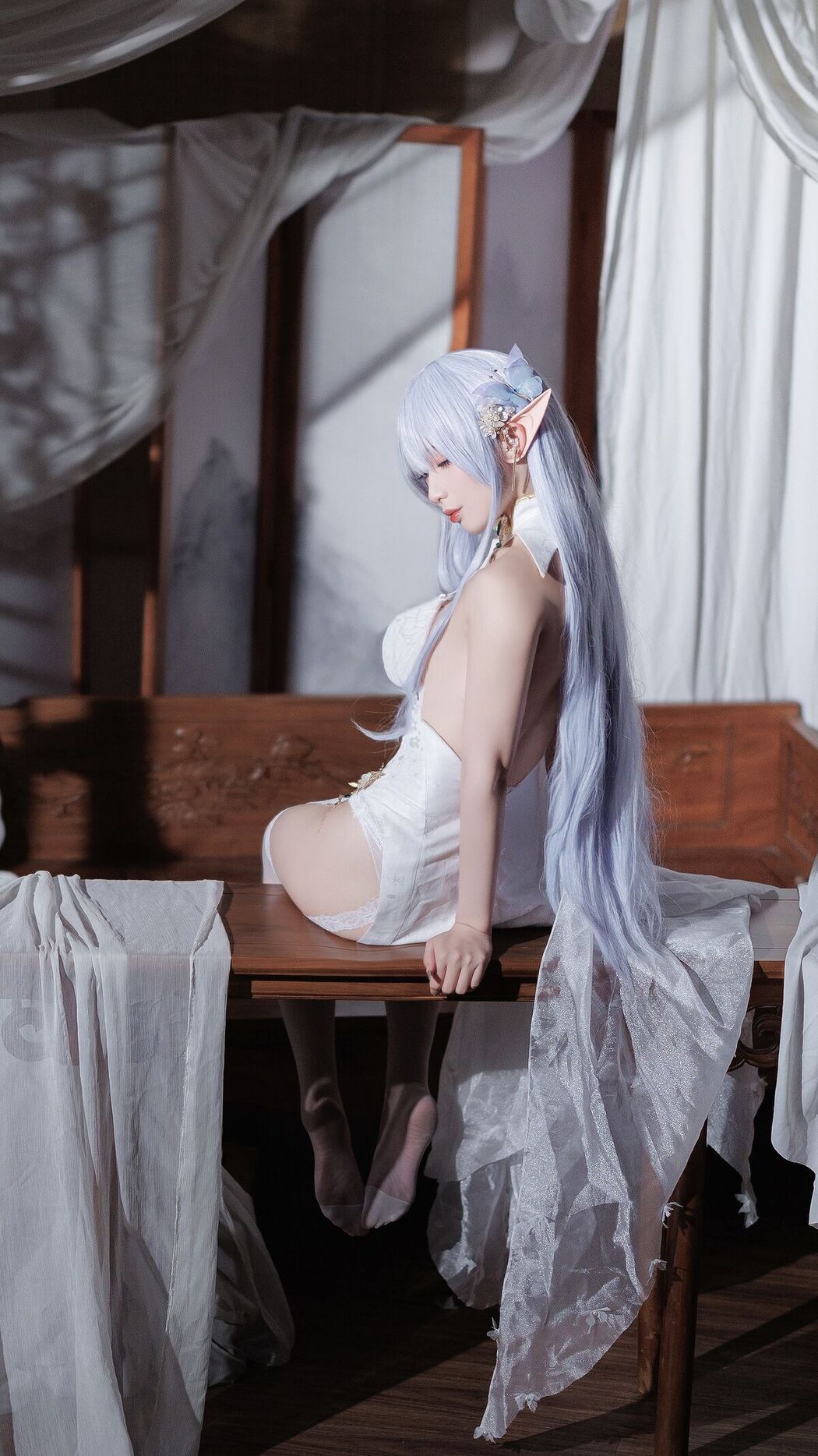 Coser@封疆疆v – 阿尔比恩旗袍