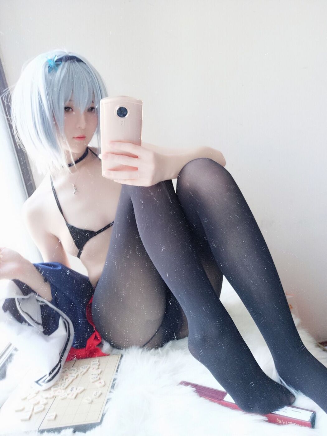 Coser@一小央泽 – 空银子
