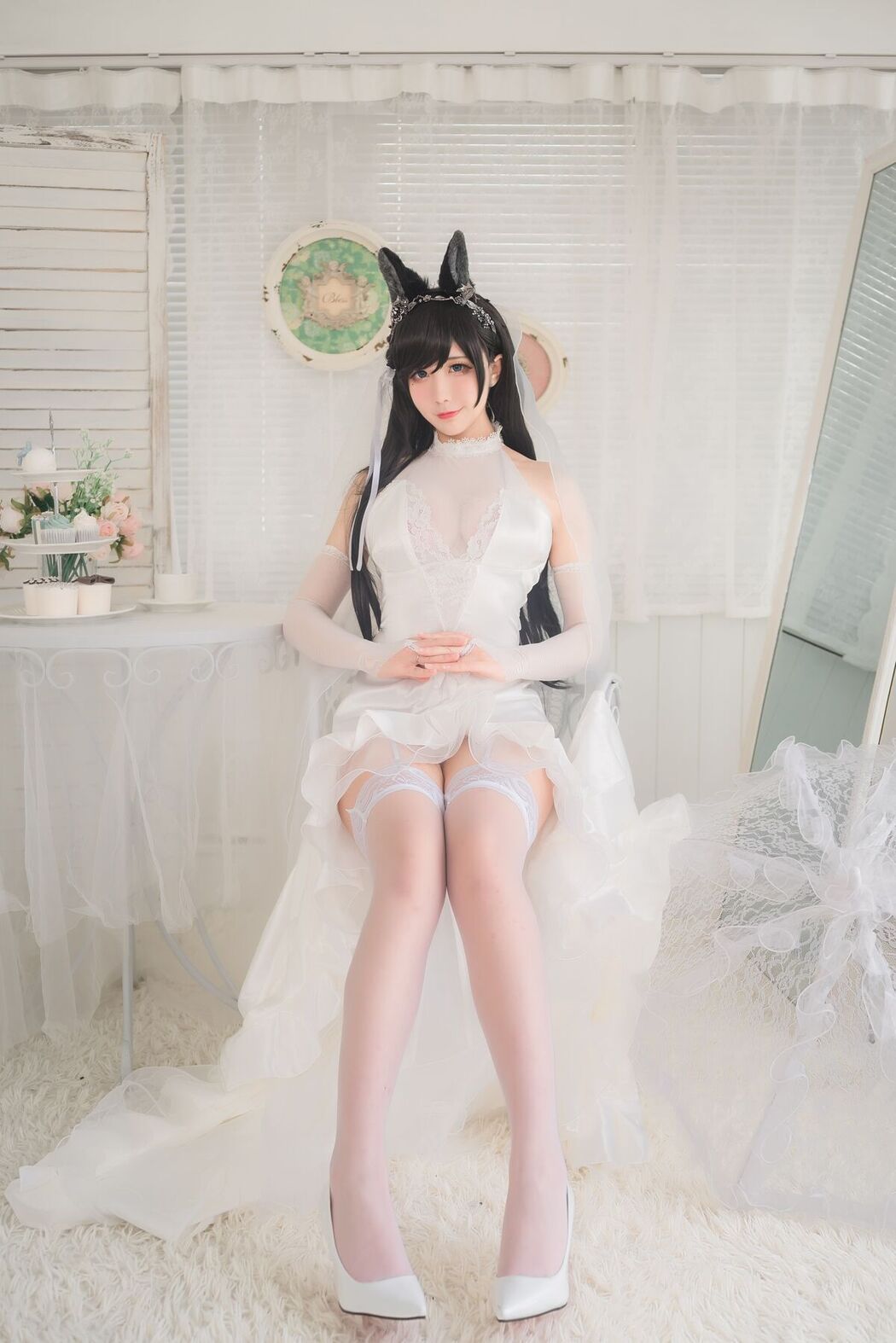 Coser@九曲Jean – 爱宕婚纱