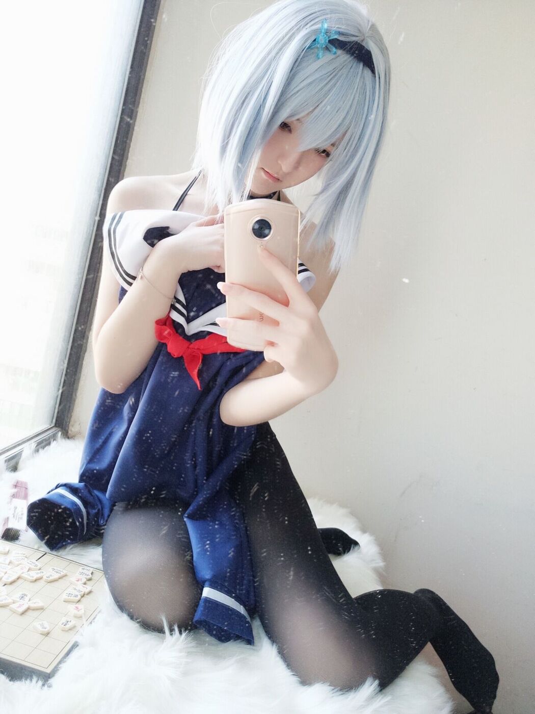 Coser@一小央泽 – 空银子