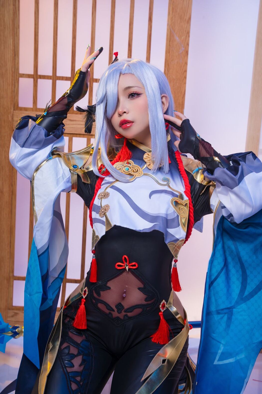 Coser@Umeko J – Shenhe Genshin Impact Part1