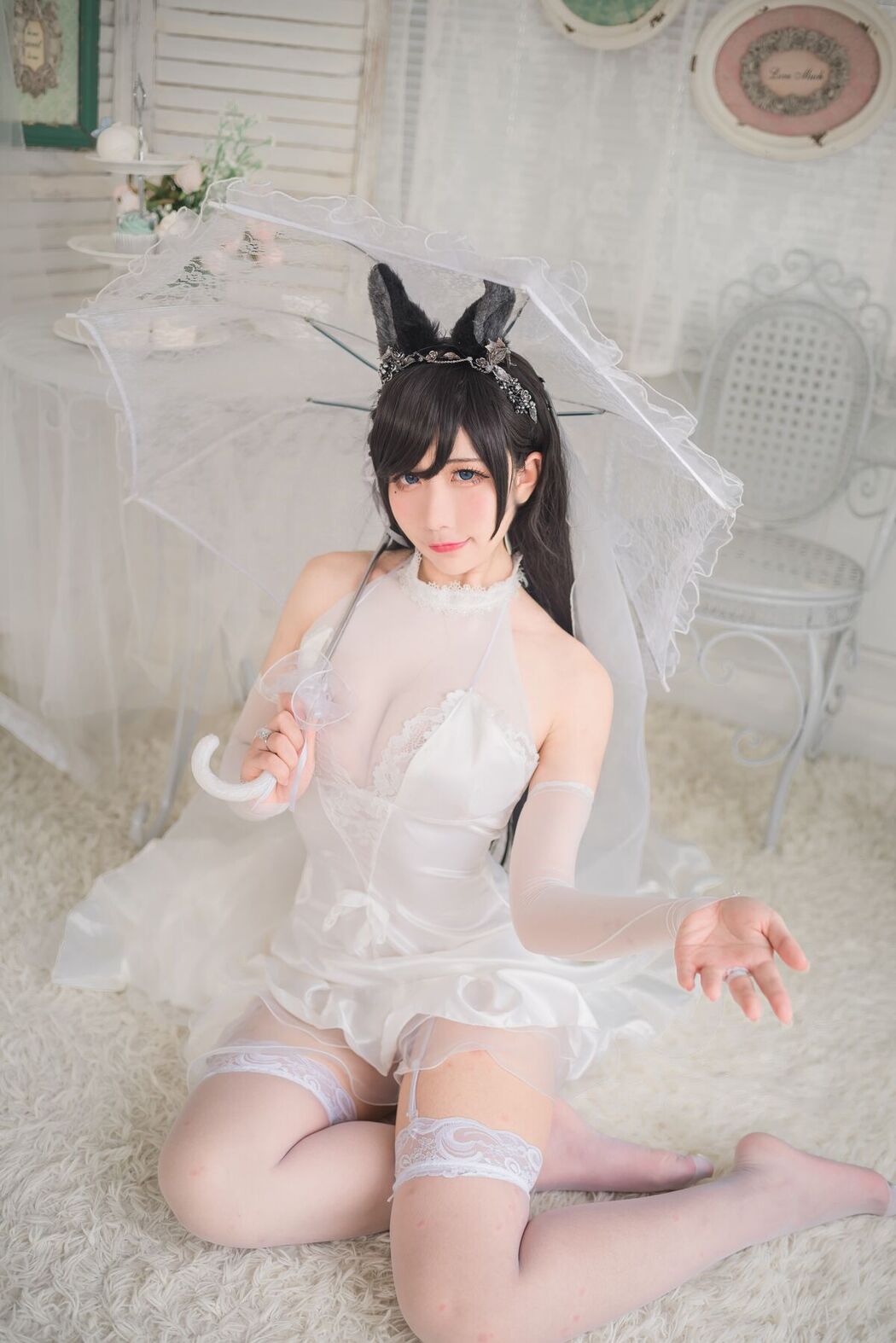 Coser@九曲Jean – 爱宕婚纱