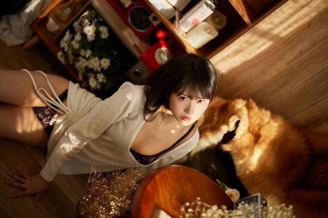 Coser@Shika小鹿鹿 – 鹳鸟踟蹰