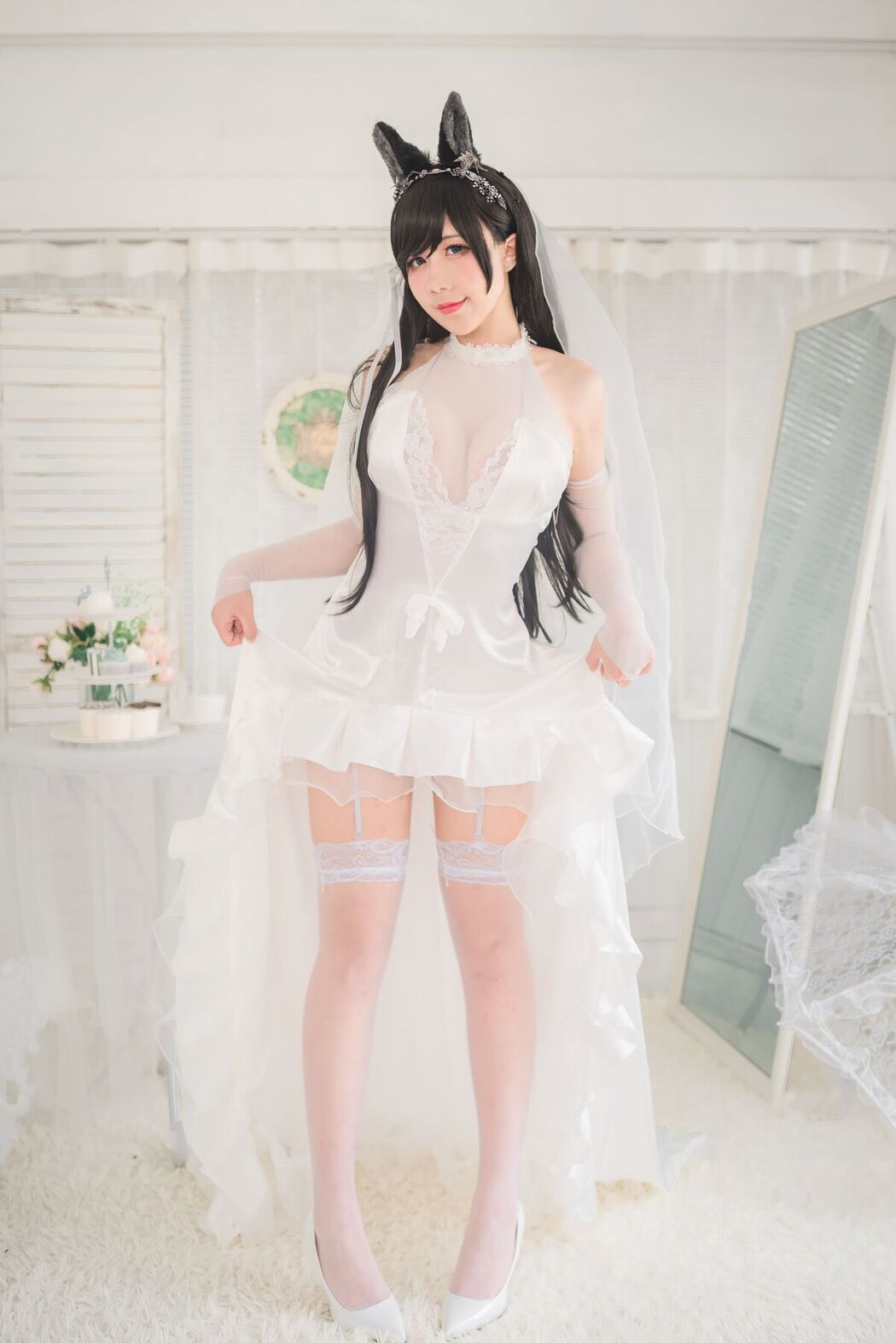 Coser@九曲Jean – 爱宕婚纱