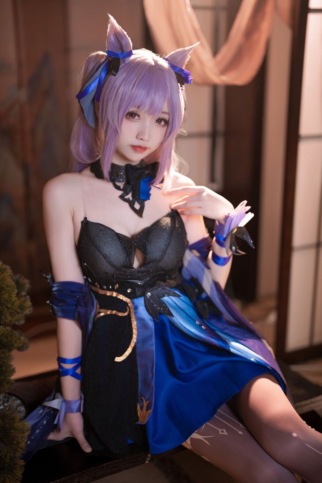 Coser@大大卷卷小卷 – 原神刻晴 皮肤