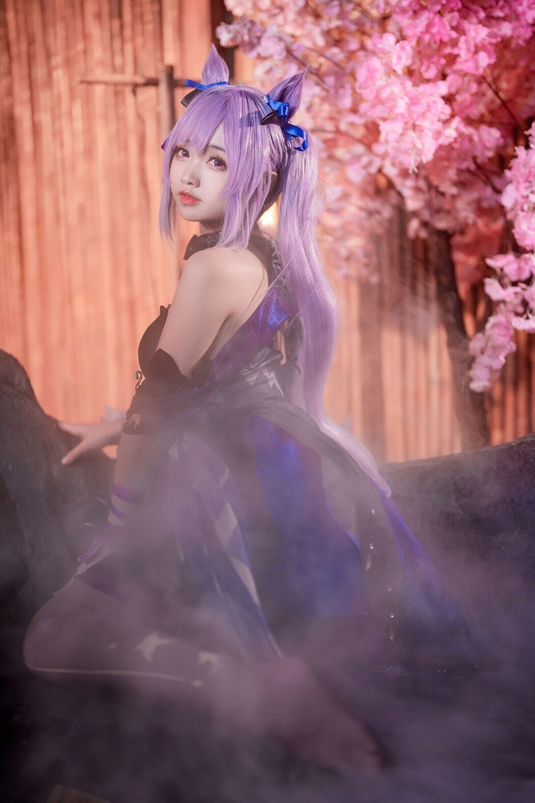 Coser@大大卷卷小卷 – 原神刻晴 皮肤