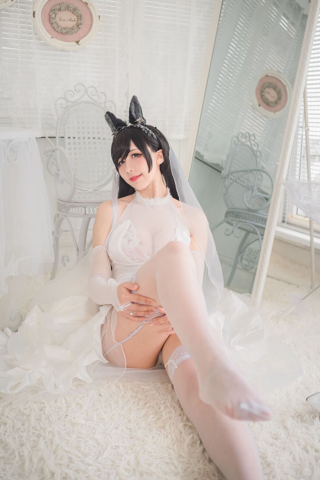 Coser@九曲Jean – 爱宕婚纱