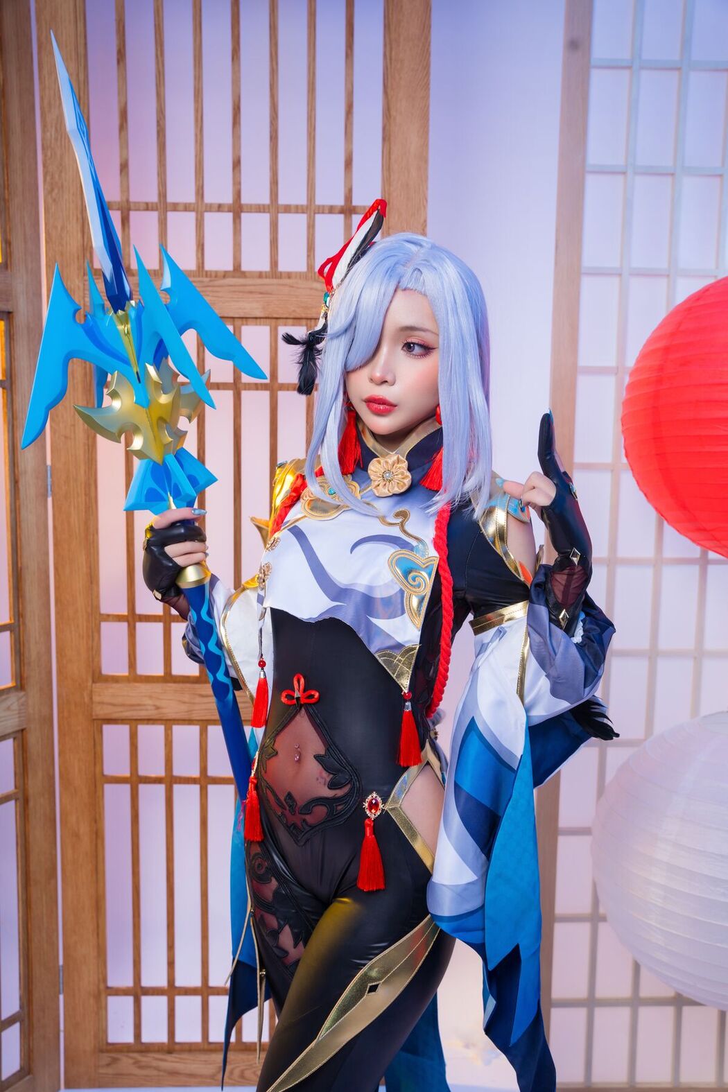 Coser@Umeko J – Shenhe Genshin Impact Part1