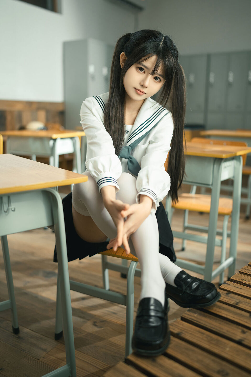 Coser@rua阮阮 – 授课中