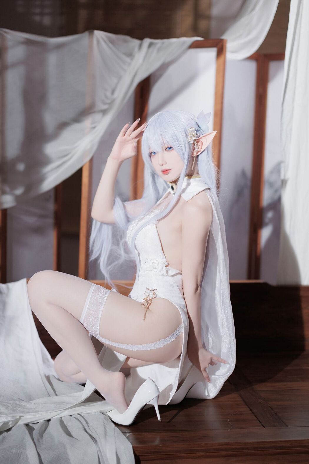 Coser@封疆疆v – 阿尔比恩旗袍