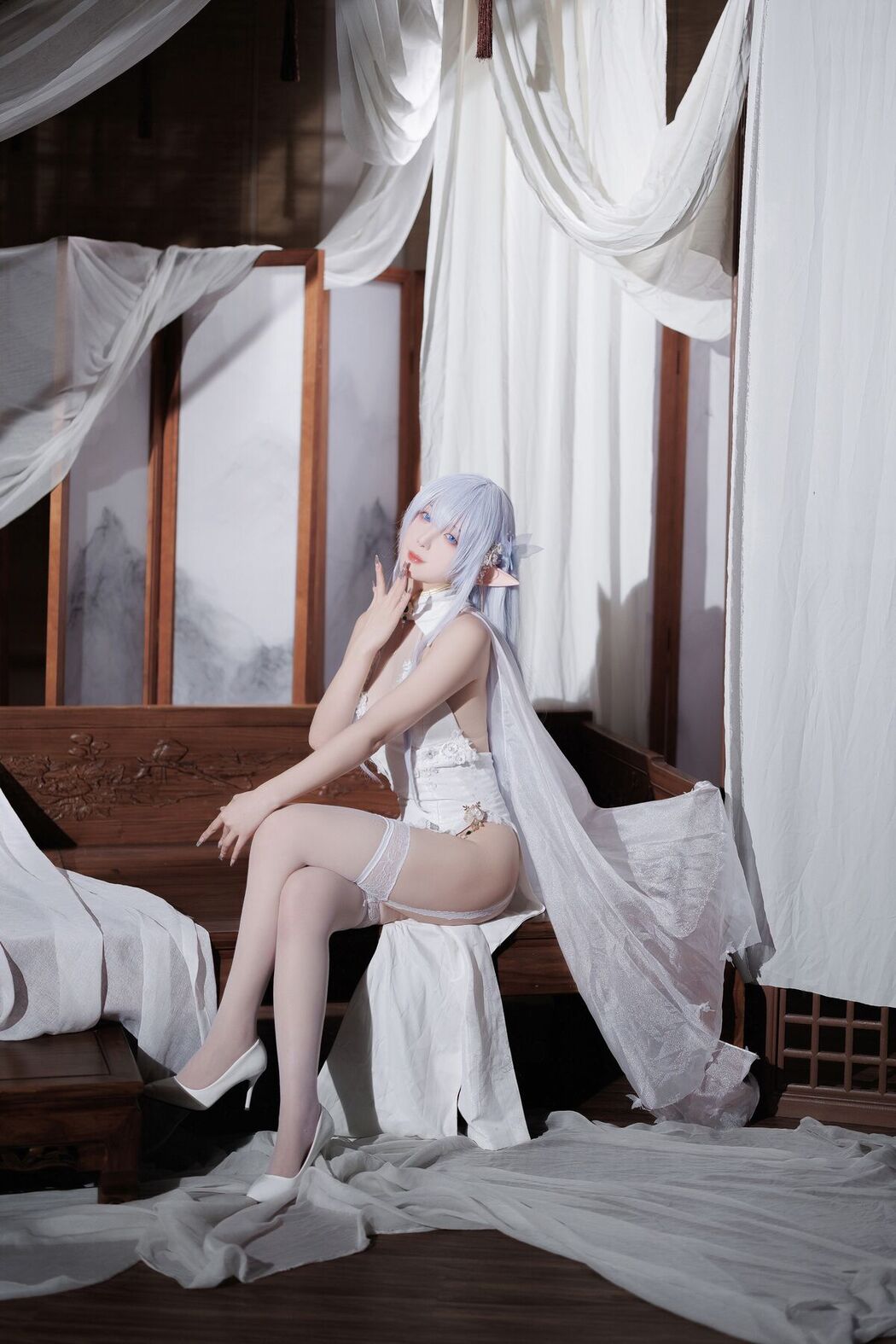 Coser@封疆疆v – 阿尔比恩旗袍