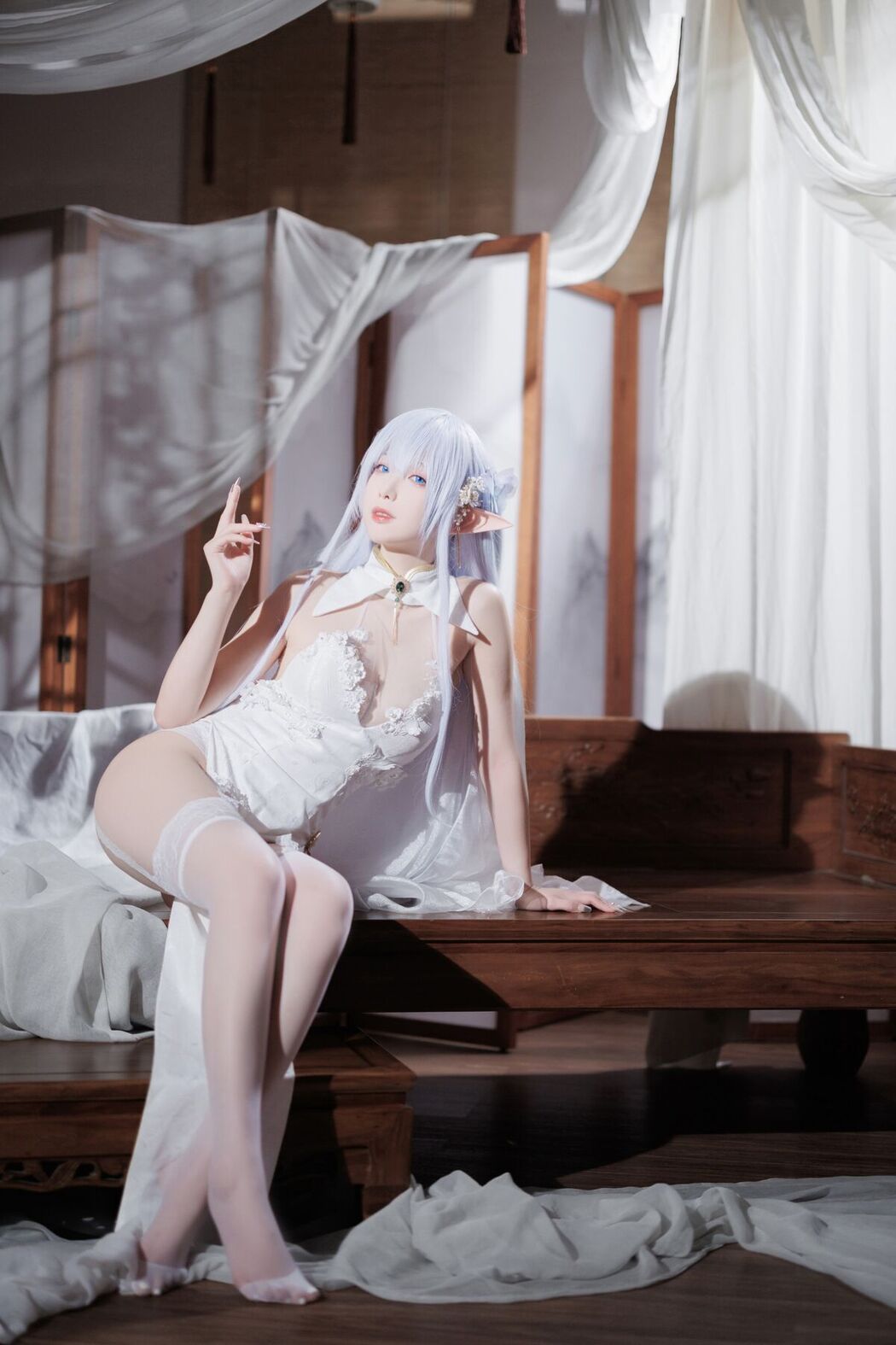 Coser@封疆疆v – 阿尔比恩旗袍