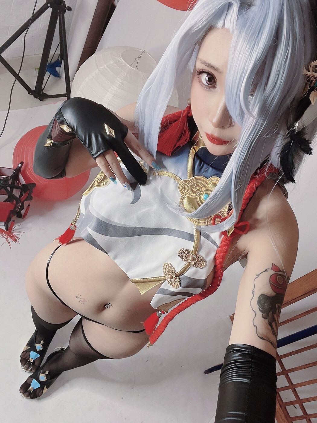 Coser@Umeko J – Shenhe Genshin Impact Part2