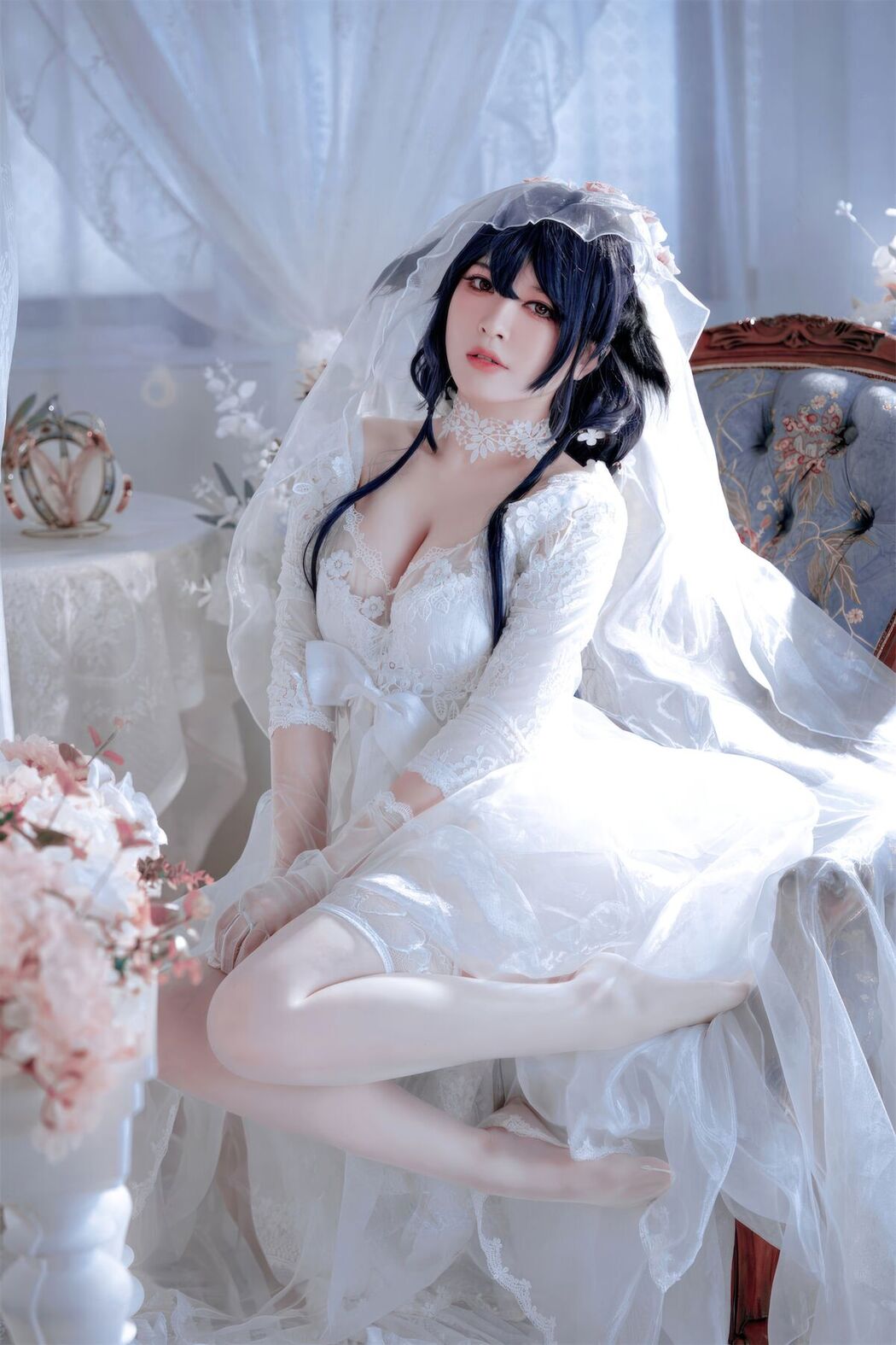 Coser@半半子 – 吾妻花嫁
