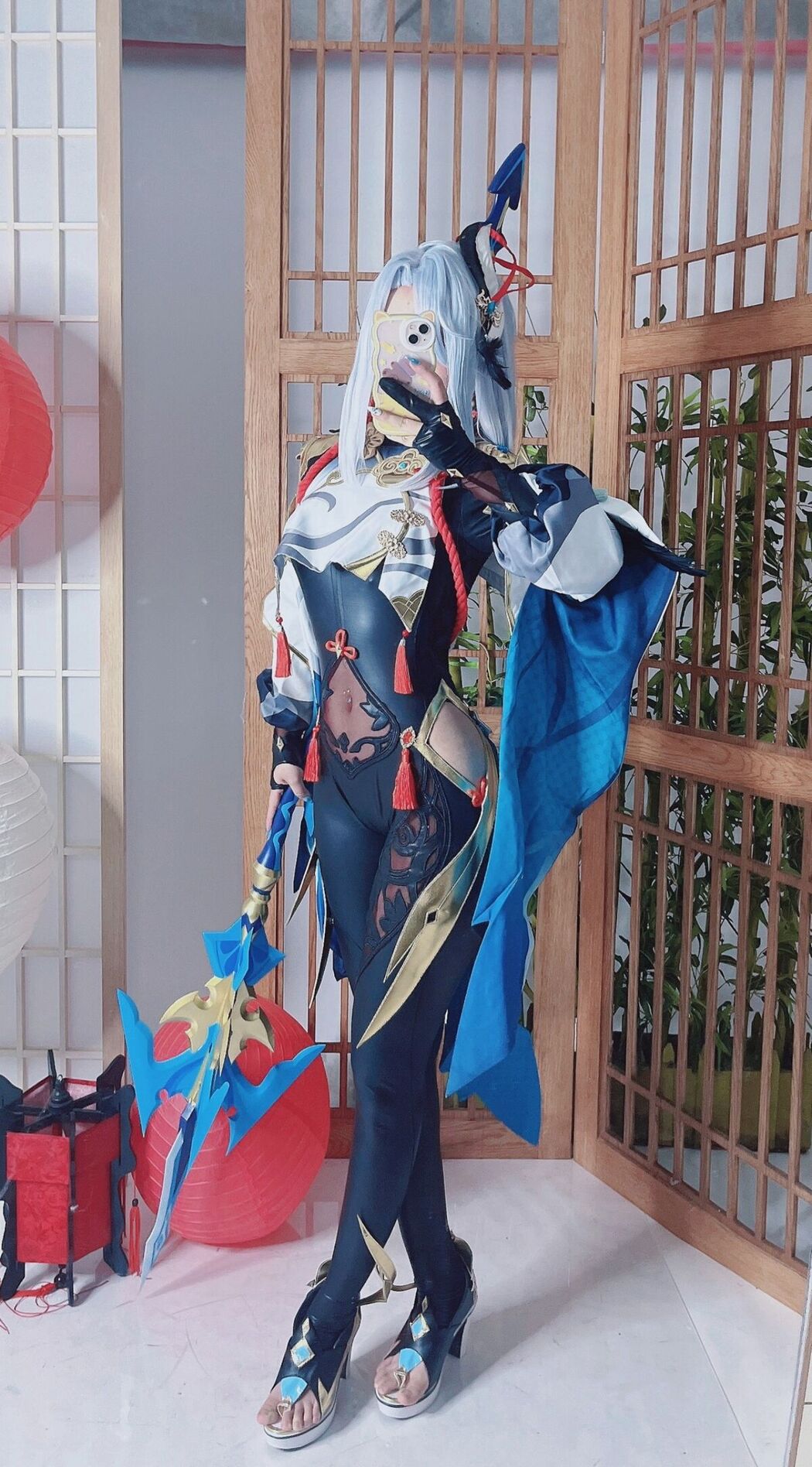 Coser@Umeko J – Shenhe Genshin Impact Part2