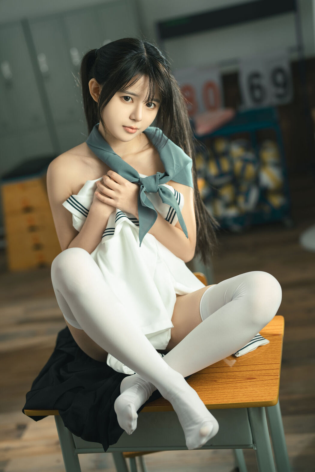 Coser@rua阮阮 – 授课中