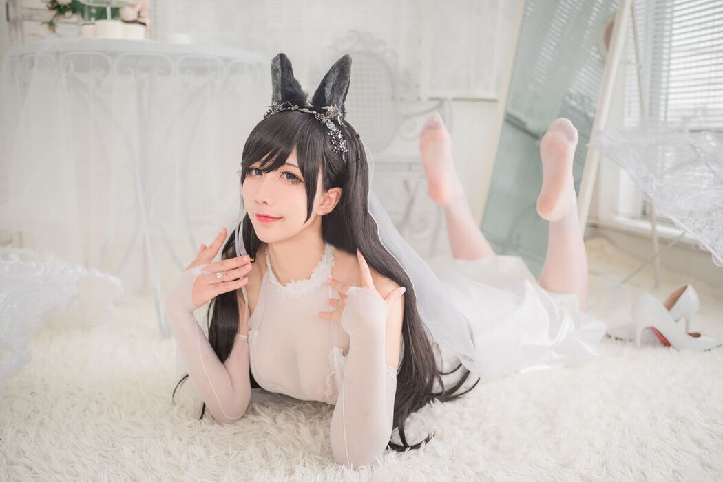 Coser@九曲Jean – 爱宕婚纱