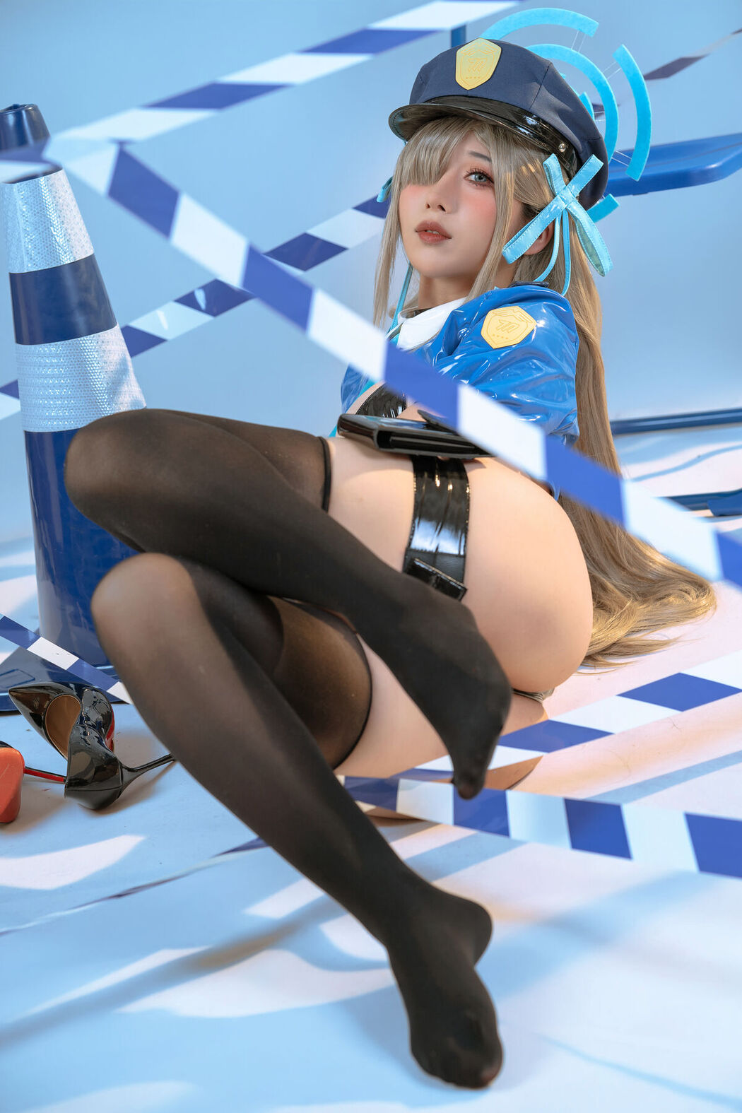 Coser@云溪溪 Yunx1x1 – 奶桃 蔚蓝档案 之濑明日奈 Part2
