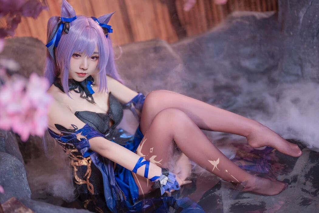 Coser@大大卷卷小卷 – 原神刻晴 皮肤