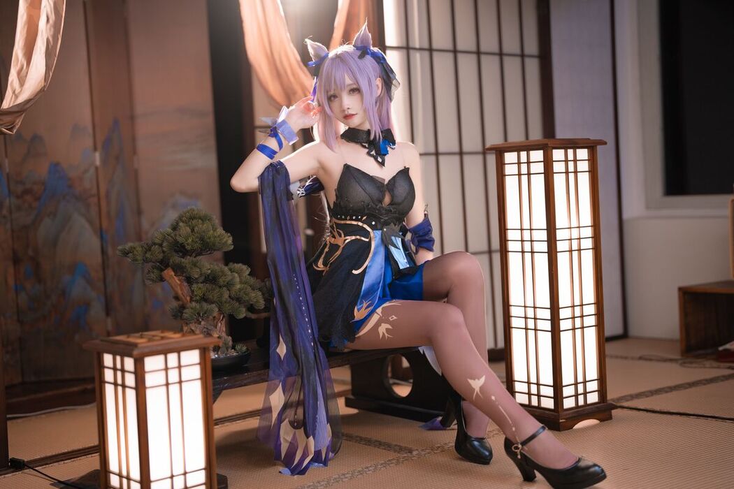 Coser@大大卷卷小卷 – 原神刻晴 皮肤