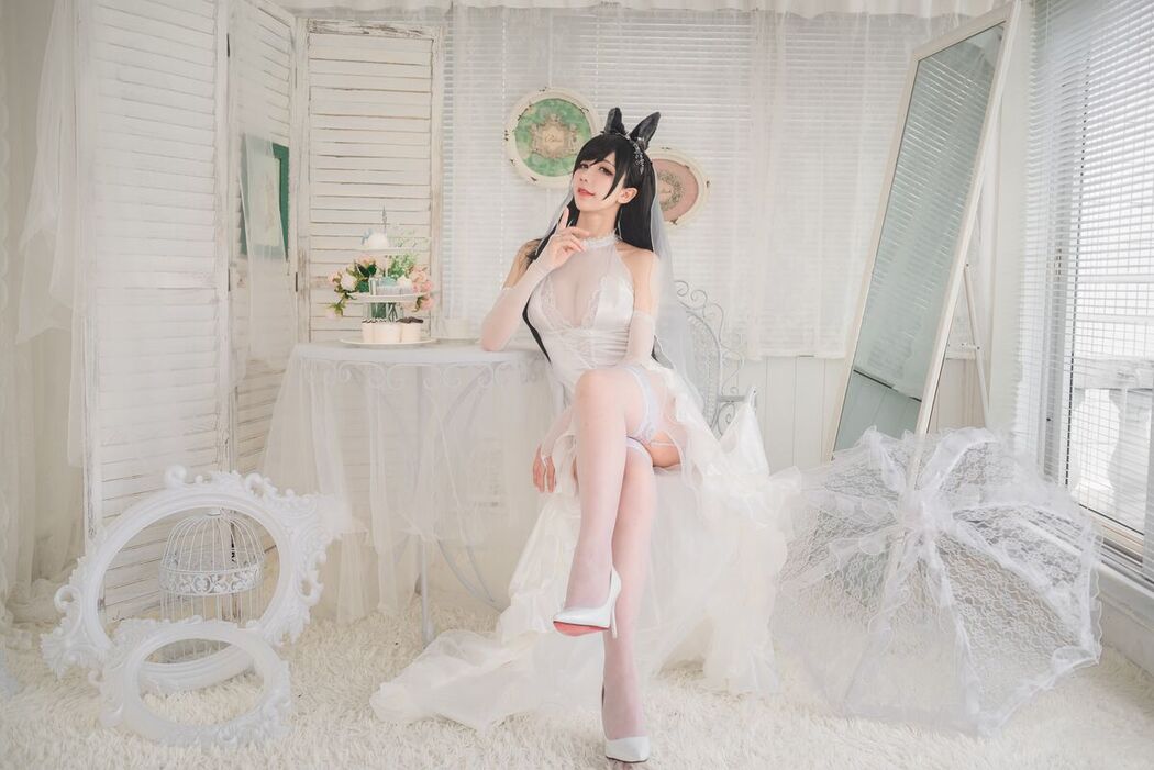 Coser@九曲Jean – 爱宕婚纱
