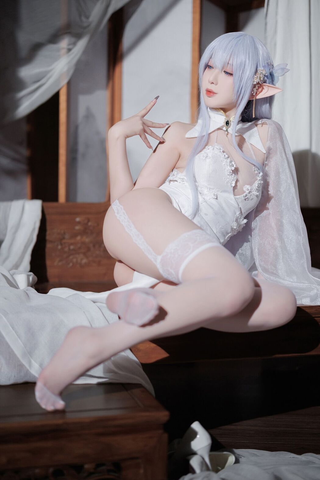 Coser@封疆疆v – 阿尔比恩旗袍