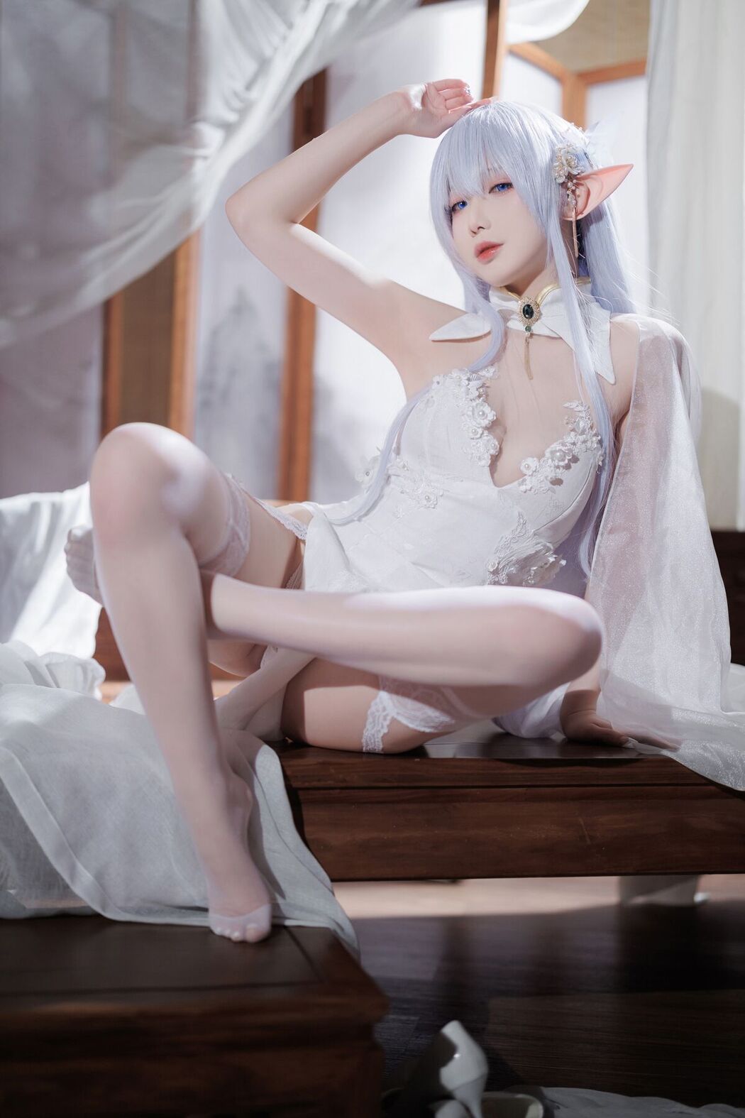 Coser@封疆疆v – 阿尔比恩旗袍