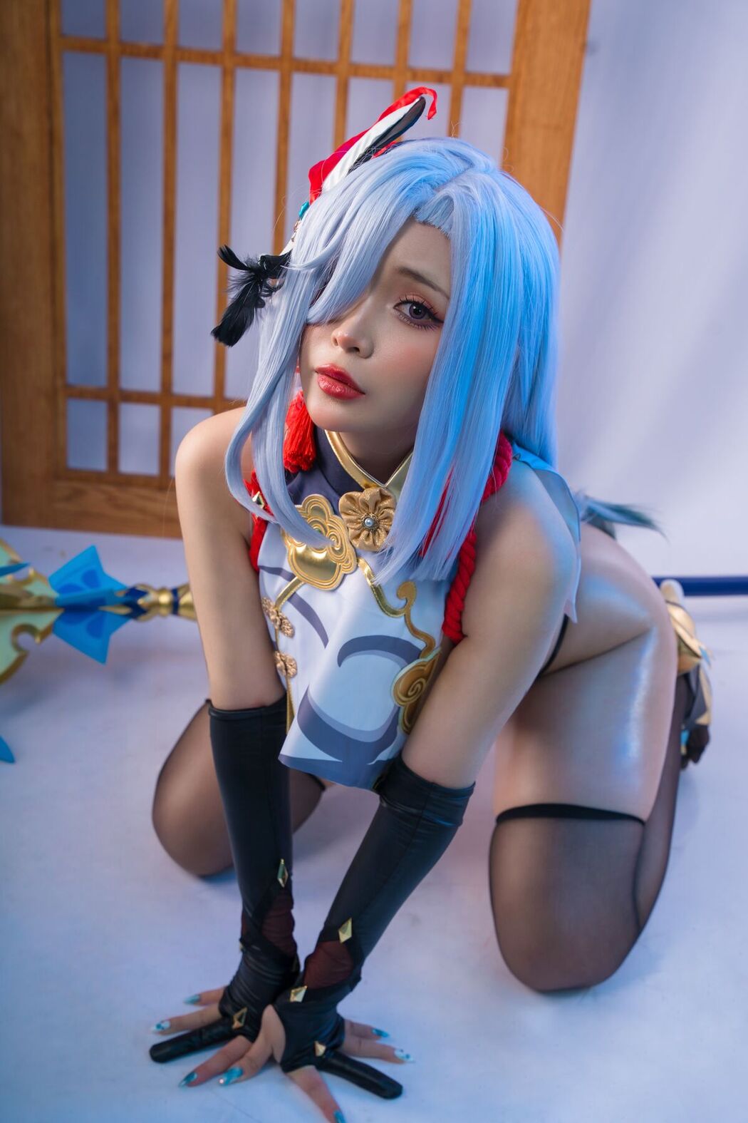 Coser@Umeko J – Shenhe Genshin Impact Part1