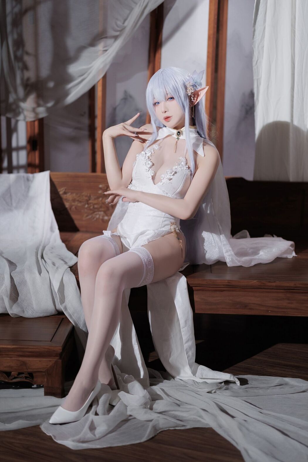 Coser@封疆疆v – 阿尔比恩旗袍