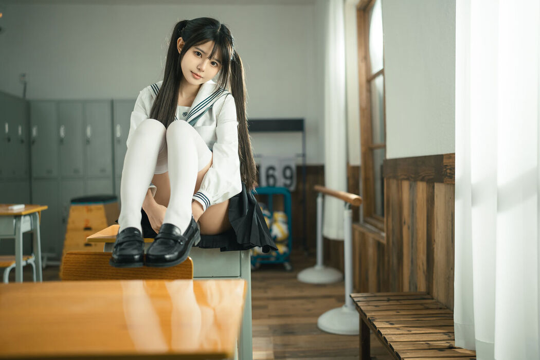 Coser@rua阮阮 – 授课中