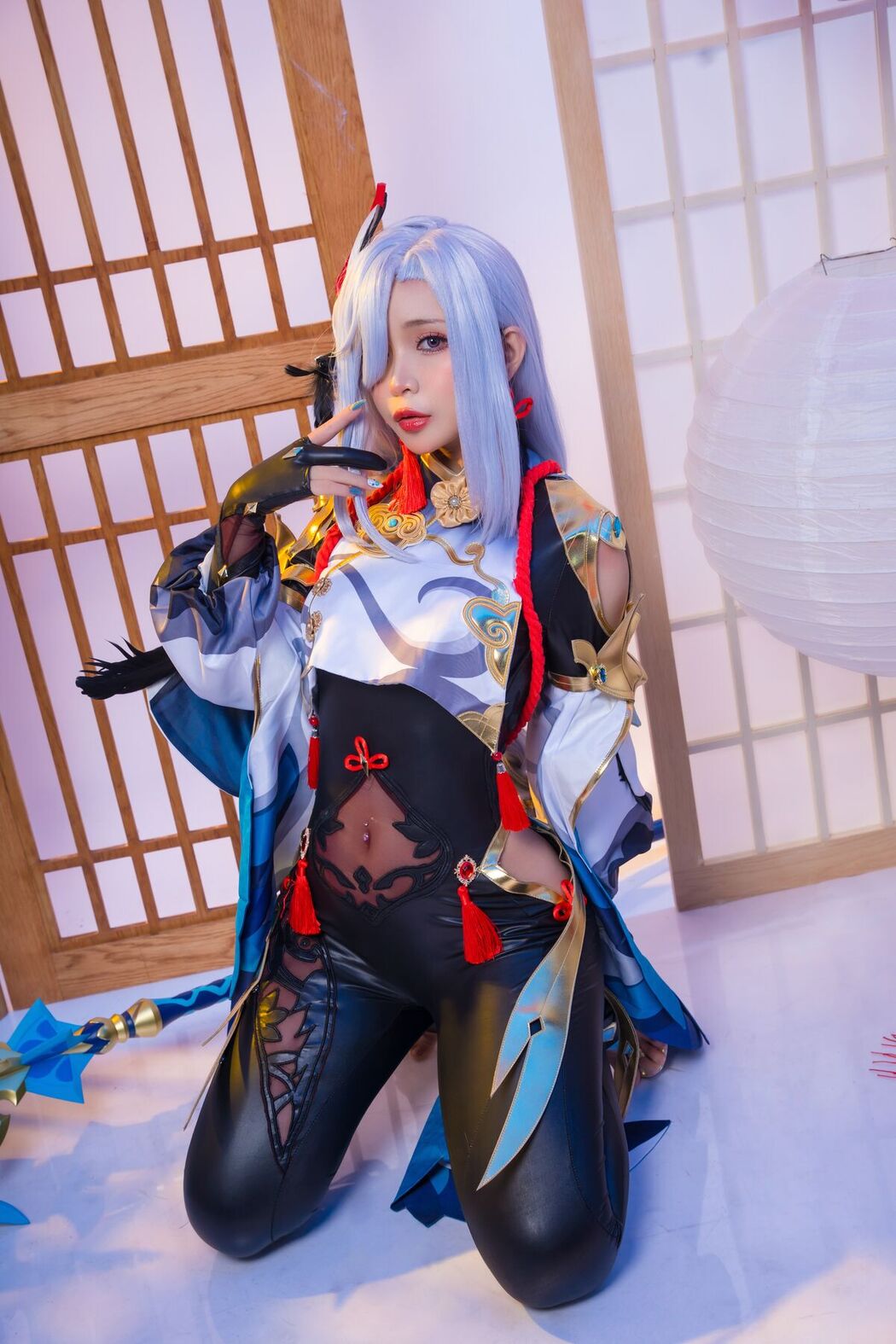 Coser@Umeko J – Shenhe Genshin Impact Part1